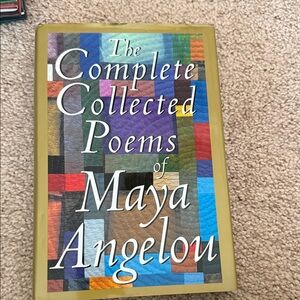 Colorful Hardcover Poetry Book